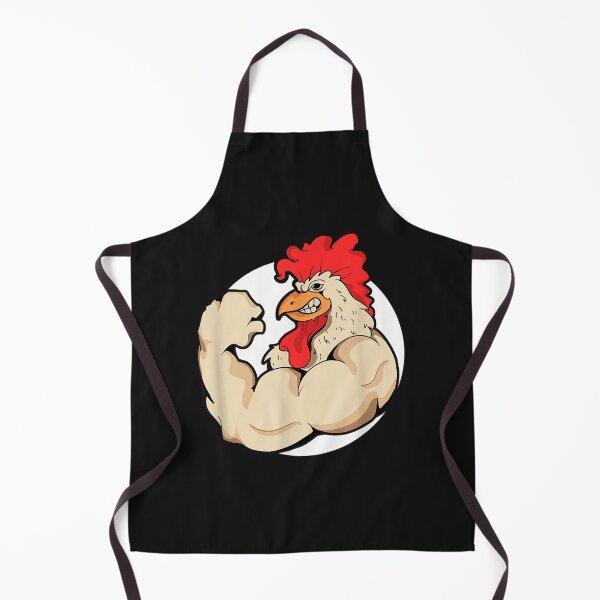 Item preview, Mens Muscles Rooster's Funny Chicken Shirt. Training Mascots  designed and sold by AmyPippin.