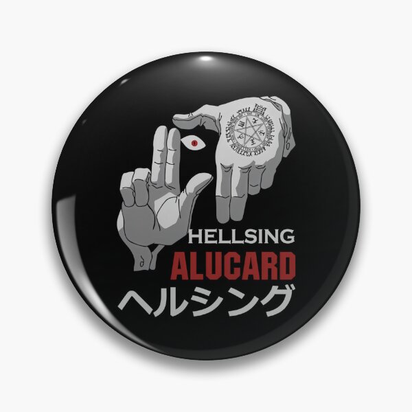 Item preview, Alucard Hellsing designed and sold by WrinkledChicArt.