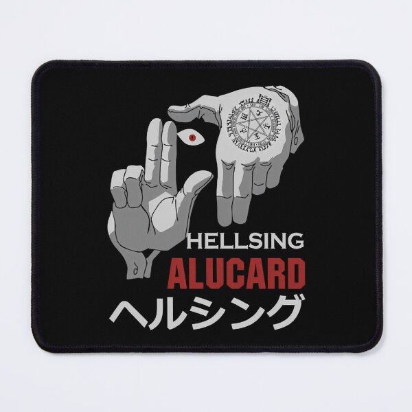 Item preview, Alucard Hellsing designed and sold by WrinkledChicArt.