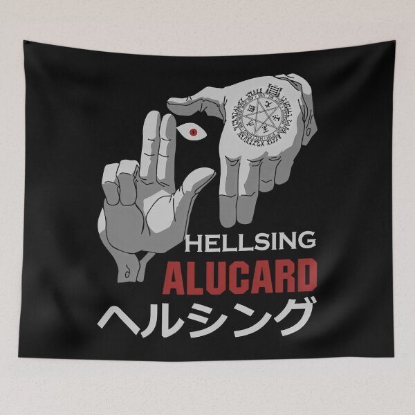 Item preview, Alucard Hellsing designed and sold by WrinkledChicArt.