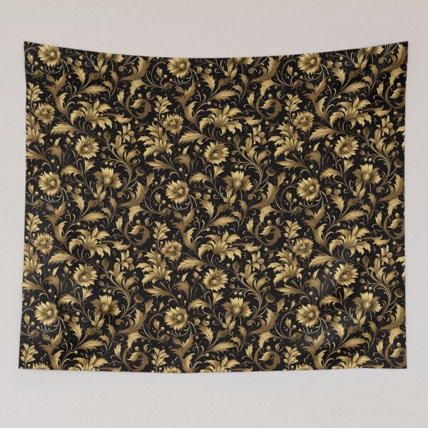 Item preview, Elegant Baroque and Damask Decor: Vintage Ornate Patterns designed and sold by AlienSkinEyes.
