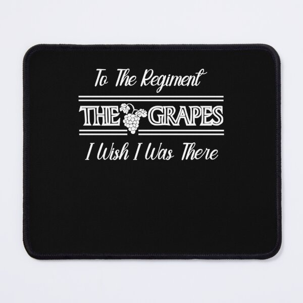 Item preview, The Grapes - Early Doors Tribute - To The Regiment designed and sold by KianaPurchaseA.