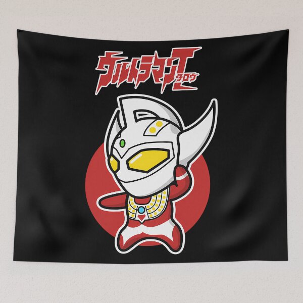Item preview, Ultraman Taro Chibi Style Kawaii designed and sold by MaverickMyste.