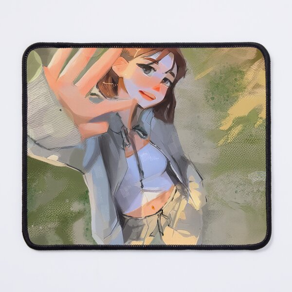 Item preview, Cute Girl with up side camera angle designed and sold by IAMANK.
