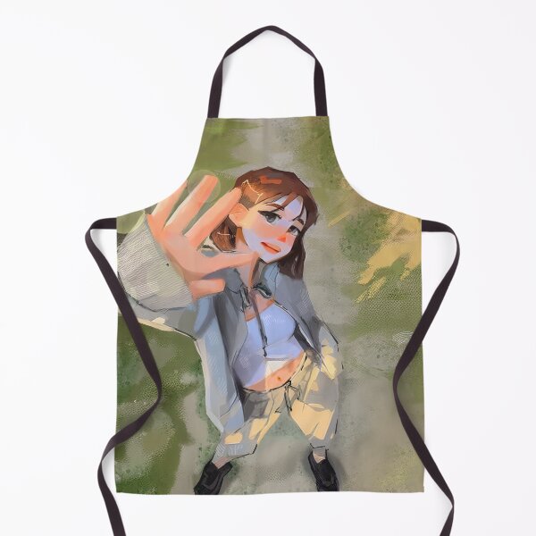 Item preview, Cute Girl with up side camera angle designed and sold by IAMANK.