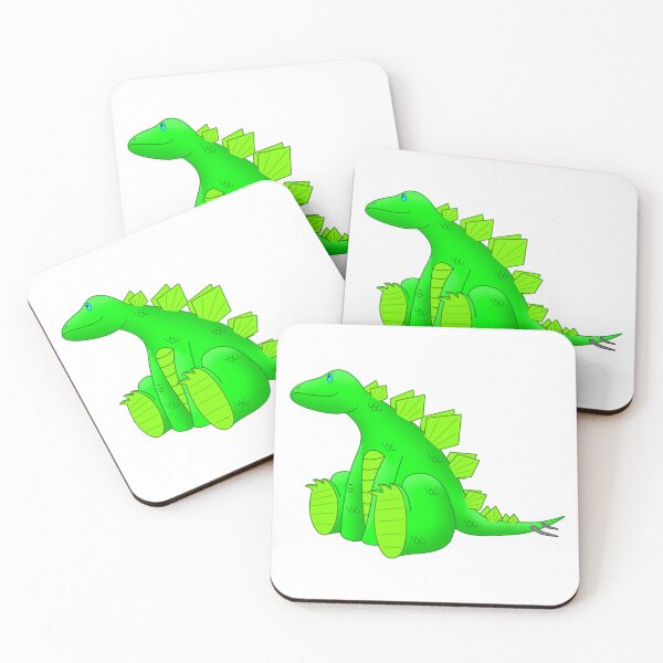 Item preview, Happy Stegosaurus designed and sold by Eriklectric.