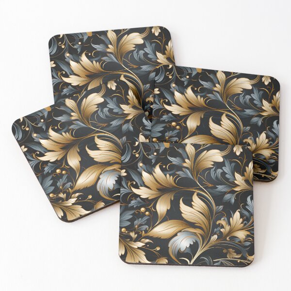 Item preview, Elegant Baroque and Damask Decor: Vintage Ornate Patterns designed and sold by AlienSkinEyes.