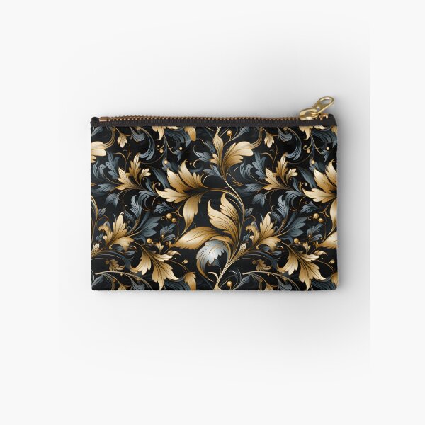 Aperçu de l'œuvre Décor baroque et damassé élégant : motifs ornés vintage créée et vendue par AlienSkinEyes.
