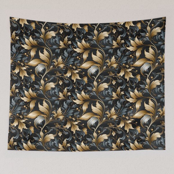 Item preview, Elegant Baroque and Damask Decor: Vintage Ornate Patterns designed and sold by AlienSkinEyes.