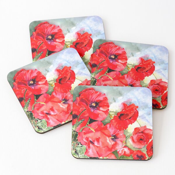 Item preview, Poppy Garden designed and sold by Canip Taskiran.