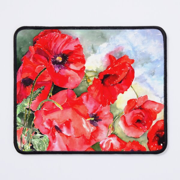 Item preview, Poppy Garden designed and sold by Canip Taskiran.