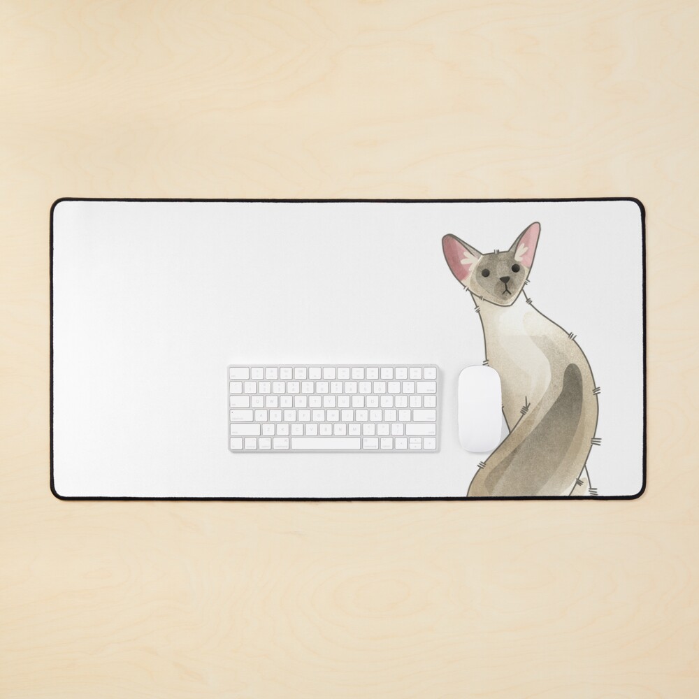 Item preview, Desk Mat designed and sold by FelineEmporium.