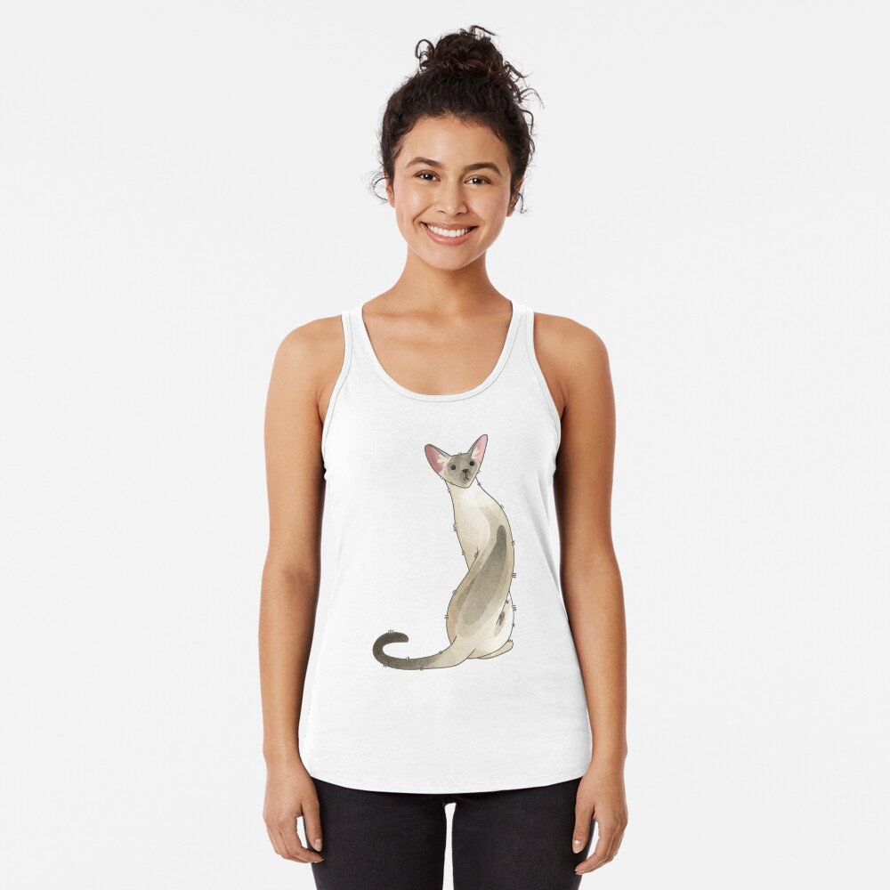 Item preview, Racerback Tank Top designed and sold by FelineEmporium.