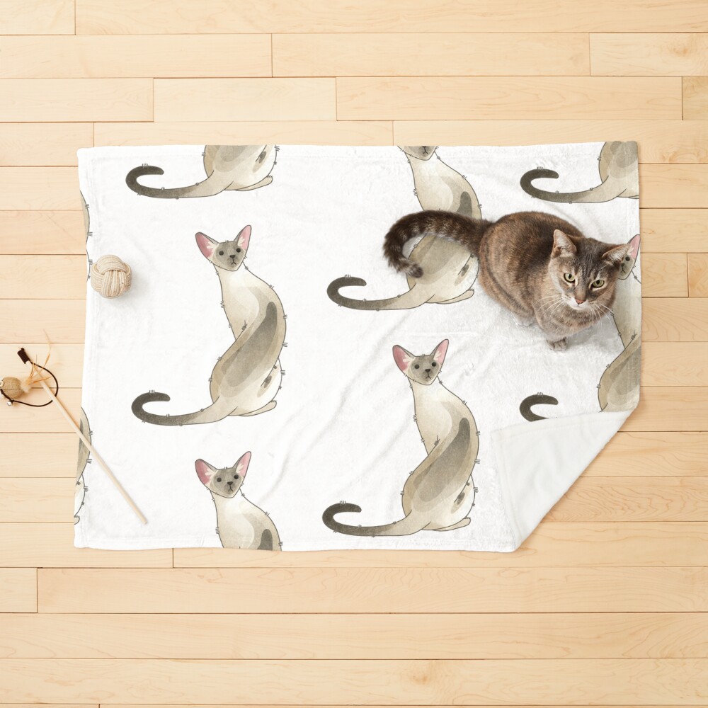 Item preview, Pet Blanket designed and sold by FelineEmporium.