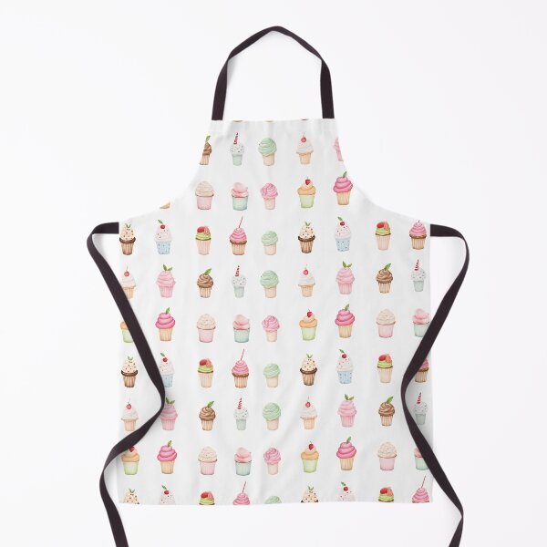 Item preview, Whispers of Bygone cup cake Patterns designed and sold by omaliai.