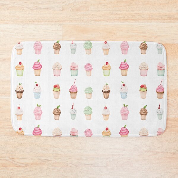 Item preview, Whispers of Bygone cup cake Patterns designed and sold by omaliai.