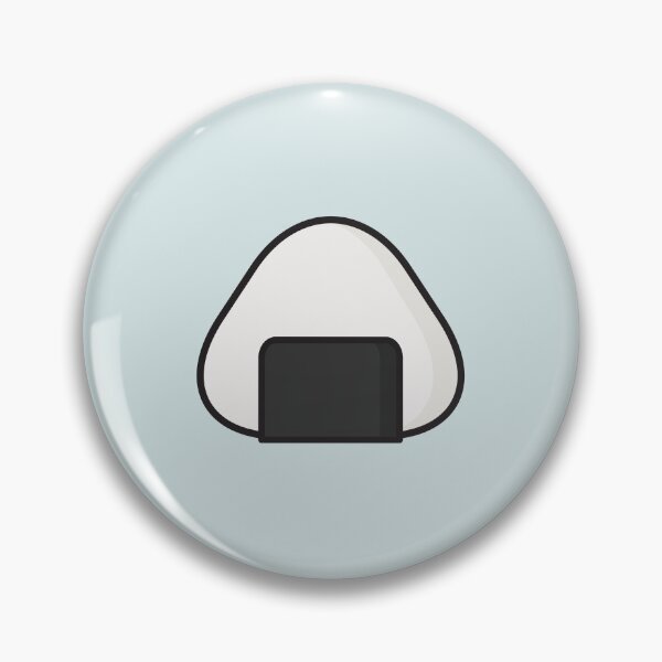 Item preview, Onigiri Rice Ball Icon designed and sold by ennbe.