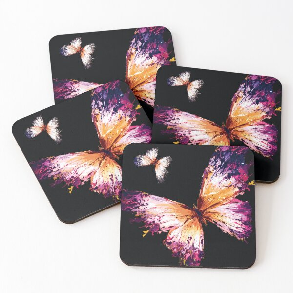 Item preview, butterfly, watercolors, boho, ethnic, nature, spring, soft designed and sold by mintdiamond21.