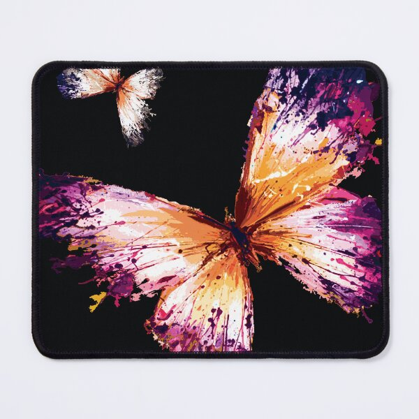 Item preview, butterfly, watercolors, boho, ethnic, nature, spring, soft designed and sold by mintdiamond21.