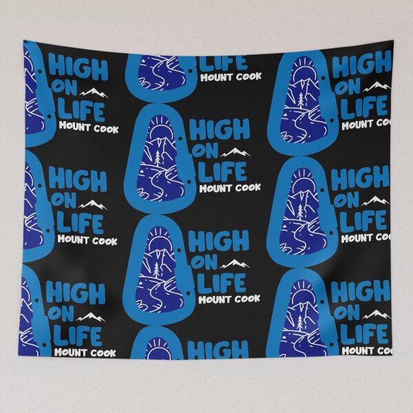 Artikelvorschau, Mount Cook Alpinismus Neuseeland entworfen und verkauft von happygiftideas.