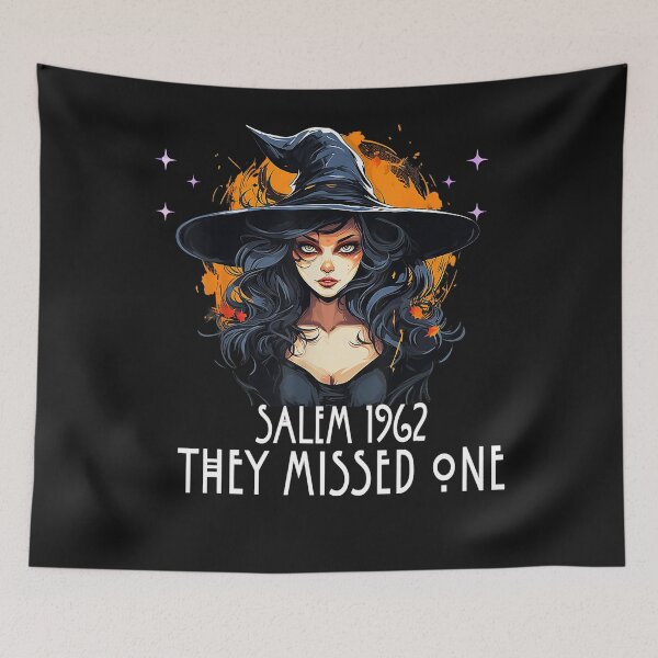 Item preview, Salem 1692 They Missed One, Salem Witch Halloween Women Girl designed and sold by mainana78.