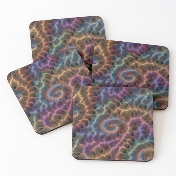 Item preview, Fractal inspired pattern  designed and sold by Maths-4-Nerds.