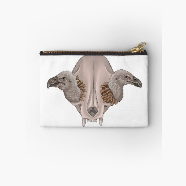 Item preview, Cat skull with Vultures designed and sold by Artbychb.