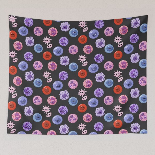 Item preview, Types Of Blood Cells designed and sold by BundaBear.