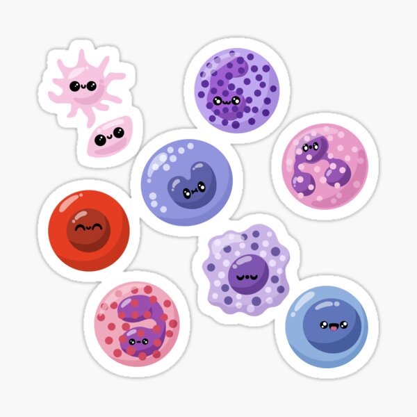 Item preview, Types Of Blood Cells designed and sold by BundaBear.