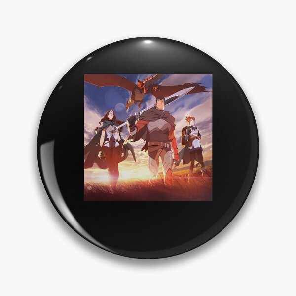 Item preview, DOTA: Dragon's Blood ANIME Series designed and sold by Clothingcruz.