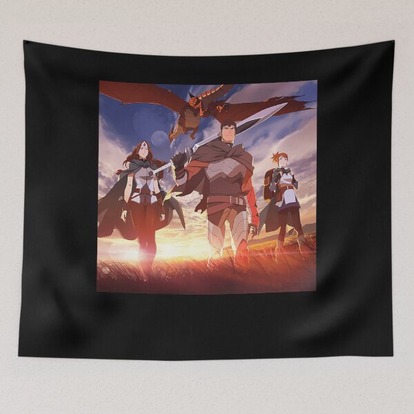 Item preview, DOTA: Dragon's Blood ANIME Series designed and sold by Clothingcruz.