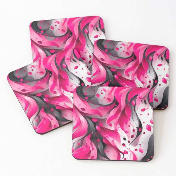 Item preview, Pink Ribbon pattern,pink,red, black  designed and sold by MoonDesinso.