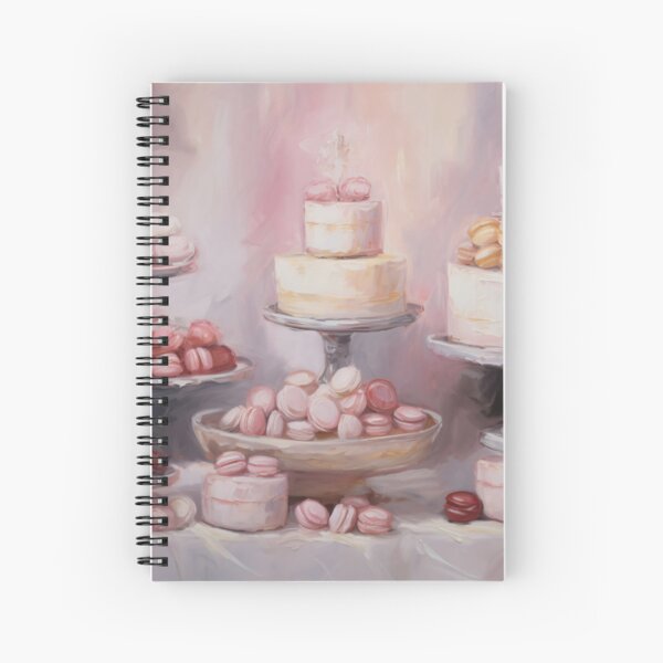 Coquette aesthetic vintage painting of girl friends Spiral Notebook for  Sale by CoquetteArt