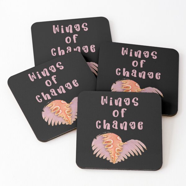 Item preview, Wings of change designed and sold by FlossOrFi.