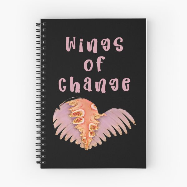 Item preview, Wings of change designed and sold by FlossOrFi.