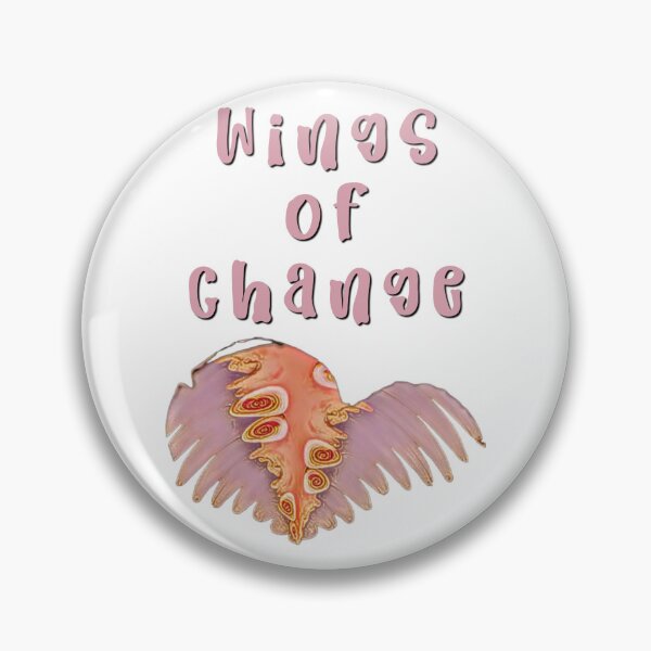 Item preview, Wings of change designed and sold by FlossOrFi.