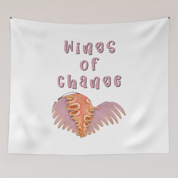 Item preview, Wings of change designed and sold by FlossOrFi.