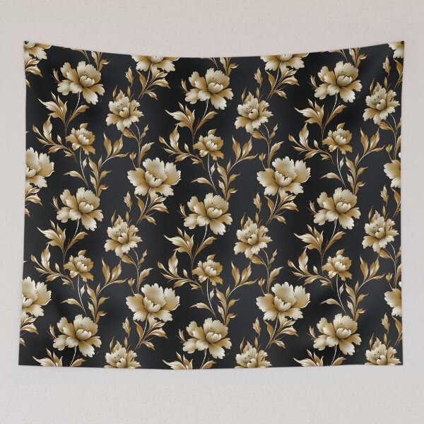 Aperçu de l'œuvre Décor baroque et damassé élégant : motifs ornés vintage créée et vendue par AlienSkinEyes.