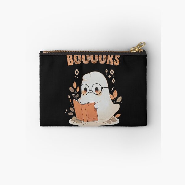 Item preview, Funny Halloween Cute Ghost Book Reading School Teacher designed and sold by mainana78.