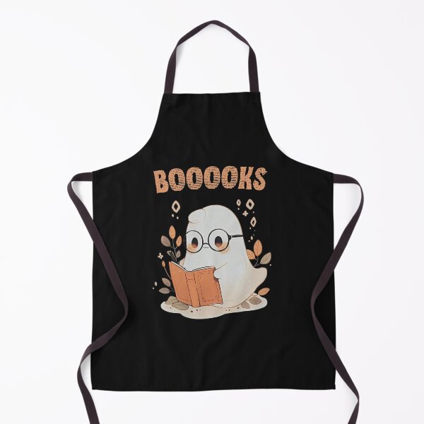 Item preview, Funny Halloween Cute Ghost Book Reading School Teacher designed and sold by mainana78.