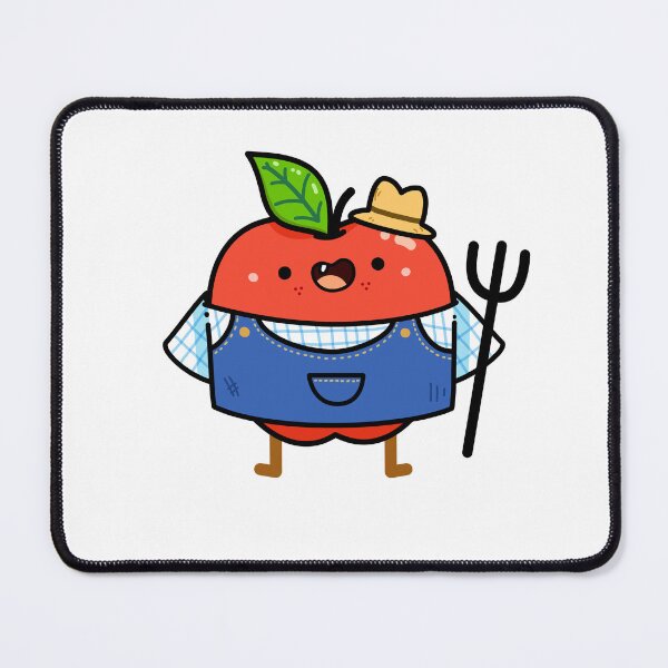 Item preview, Kawaii Apple Farmer designed and sold by kawaiilife.