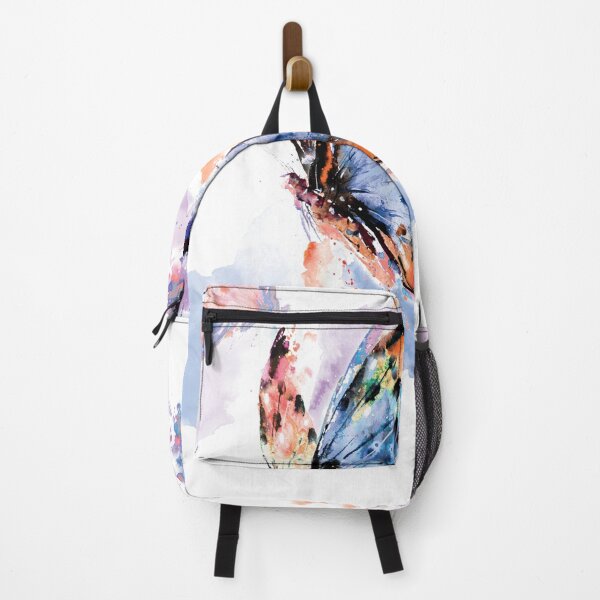 Item preview, butterfly, watercolors, boho, ethnic, nature, spring, center, floral, designed and sold by mintdiamond21.