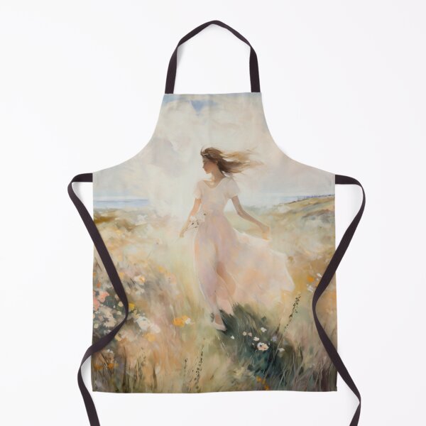 Item preview, Coquette aesthetic vintage painting of a bucolic scene designed and sold by Coquette Art.