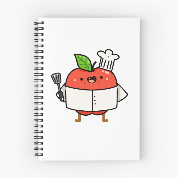 Item preview, Kawaii Apple Chef designed and sold by kawaiilife.