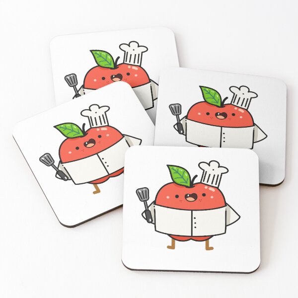 Item preview, Kawaii Apple Chef designed and sold by kawaiilife.