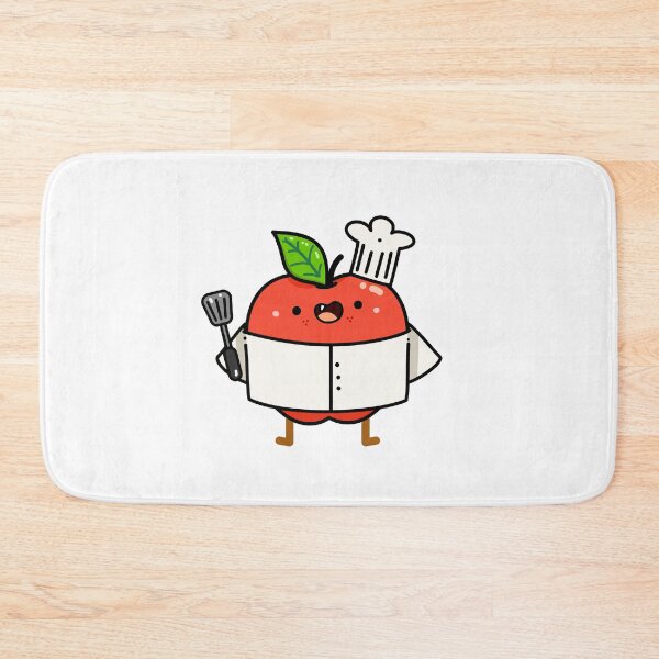 Item preview, Kawaii Apple Chef designed and sold by kawaiilife.