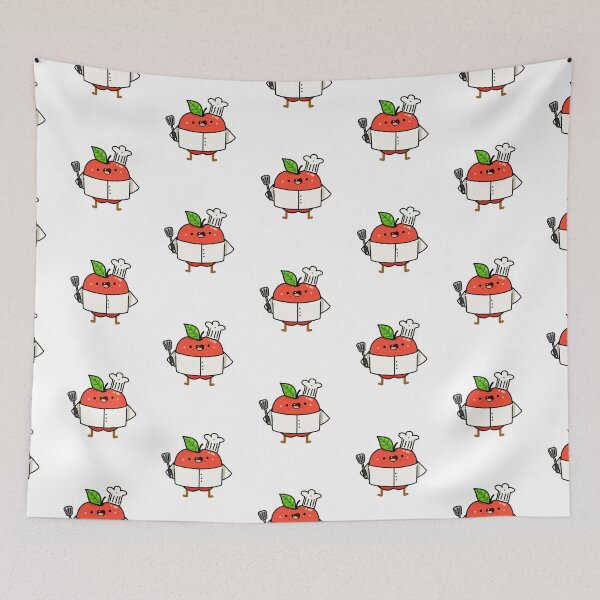 Item preview, Kawaii Apple Chef designed and sold by kawaiilife.