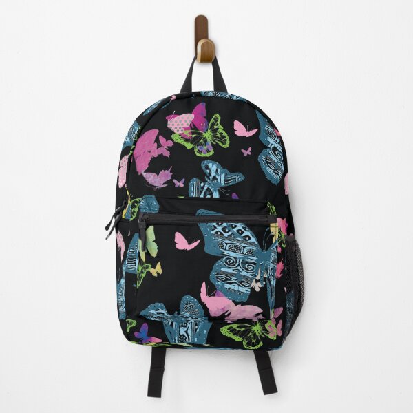Item preview, butterfly, watercolors, boho, ethnic, nature, spring, center, floral, designed and sold by mintdiamond21.