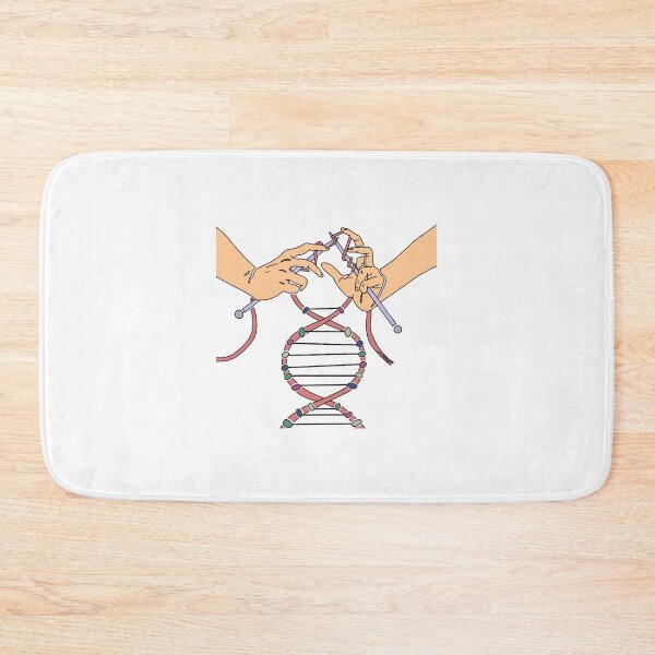 Item preview, Knitting Together Life (DNA)  designed and sold by zoiefadelas.