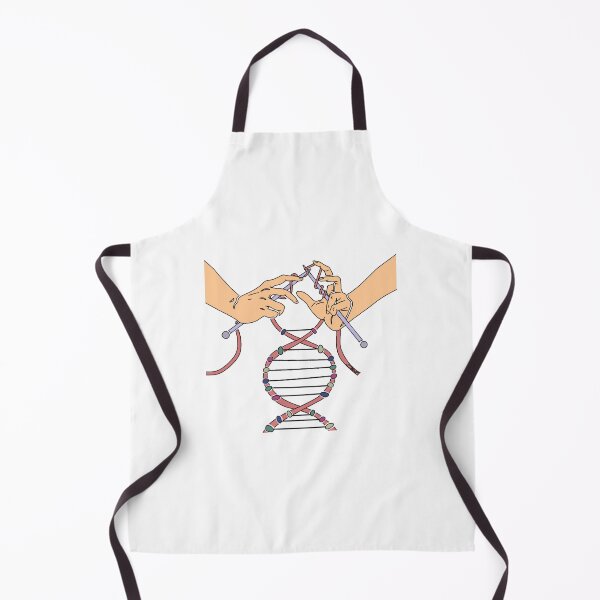 Item preview, Knitting Together Life (DNA)  designed and sold by zoiefadelas.